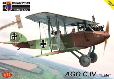 Kovozavody Prostejov 72398 AGO C.IV 'Late' (2x camo) 1/72