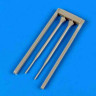 QuickBoost QB48364 F-106A delta dart pitot tube 1/48