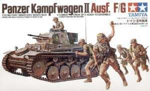 Tamiya 35009 PzKpfw II Ausf F/G 1/35