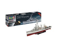 Revell 05179 Class 119 (Z1/Z5) German Destroyer 1/144