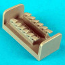QuickBoost QB72075 Ju 87D exhaust 1/72