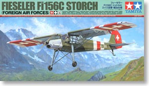 Tamiya 25158 Fieseler Fi 156C Storch Swiss Air Force Export ver 1/48