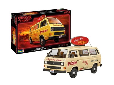 Revell 07725 VW T3 Bus 'Surfer Boy': Stranger Things (NEW PARTS) 1/25