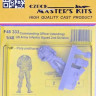 CMK F48333 US Army Infantry Commanding Office (standing) 1/48
