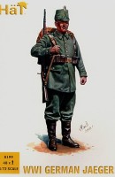 HAT 8199 German (WWI) Jaegers x 48 figures per box 1/72