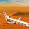 Mach 2 GP111TWA Boeing 727-200 TWA 1/72