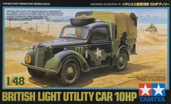 Tamiya 32562 Английский штабной автомобиль 1/48