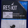 Reskit RS72-0189 Pe-2 wheels (ZVE) 1/72