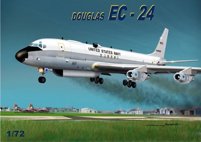 Mach 2 GP110USN Douglas EC-24 'US Navy' 1/72