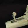 Metallic Details MDR48250 McDonnell F-4J/S Phantom II Landing Gears (designed to be used with Hasegawa kits) (3d-printed) 1/48