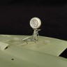Metallic Details MDR48250 McDonnell F-4J/S Phantom II Landing Gears (designed to be used with Hasegawa kits) (3d-printed) 1/48