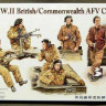 Bronco CB35098 British /Commonwealth AFV Crew set 1/35