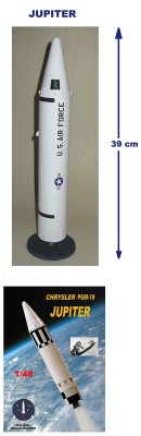 Mach 2 MACHL025 Chrysler PGM-19 Jupiter 1/48