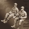 Bravo6 35352 US Gun Truck Crew (1) 1/35