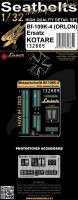 HGW 132665 Seatbelts Bf 109K-4 Orlon (KOTARE) 1/32