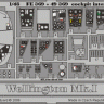 Eduard FE369 Wellington Mk.I cockpit interior TRU