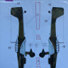 LF Model M3215 Mask Ju 87D/G Stuka (TRUMP/REV) 1/32