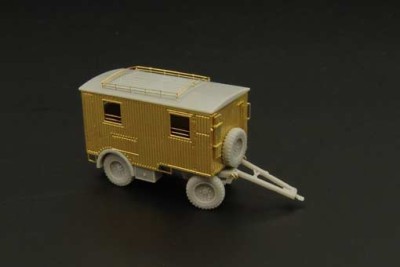 Brengun BRS144009 Ah.472 Luftwaffe trailer 1/144