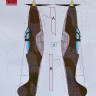 LF Model M7225 Mask Bell Airacobra Mk.I RAF (ACAD/RSMOD) 1/72