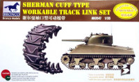 Bronco AB3547 Траки для M4 Sherman (Cuff type) 1/35