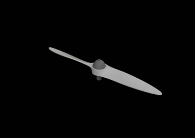 Eduard 632151 BRASSIN 1/32 Bf 108 wooden propeller (EDU)