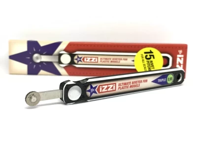 Be Izzi BIZRIVT095 Riveter 0.95 mm TRIPLE (for 1/32, 1/35)