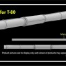 RFM 2103 3D ствол с металлической вставкой 125mm 2A46-1 for T-80U, for RF 1/35