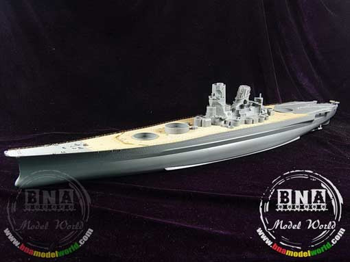 Artwox Model AW10050 IJN YAMATO For Tamiya 78025 1:350