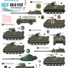 Star Decals 35-C1112 Lebanese Tanks & AFVs #5. More generic unit insignias 1/35