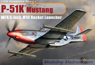 Dragon 3224 Самолет P-51K MUSTANG 1/32