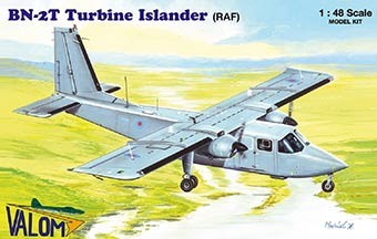 Valom 48012 Britten-Norman BN-2T Turbine Islander (RAF) 1/48