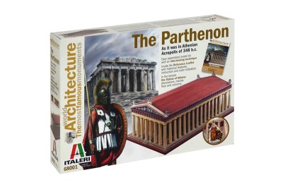 Italeri 68001 Архитектура THE PARTHENON: WORLD ARCHITECTURE