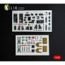 Reskit K48159 F-14D - interior 3D (GWH) 1/48