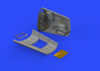 Eduard 648257 Bf 109G-2/4 radio compartment 1/48 EDUARD