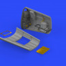 Eduard 648257 Bf 109G-2/4 radio compartment 1/48 EDUARD