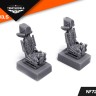 Temp Models 72001 Кресло катапультное К-36Д-3,5 1/72