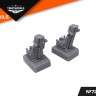 Temp Models 72001 Кресло катапультное К-36Д-3,5 1/72