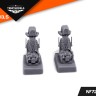 Temp Models 72001 Кресло катапультное К-36Д-3,5 1/72