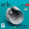Reskit RSU48-614 F-16 Fight.Falcon (F100-PW-229) exh.noz.(KIN) 1/48