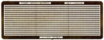 Tom's Modelworks 0144-10 WW2 USN tiedown strips 1/144