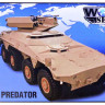 Armada Hobby W72103 ROOIKAT Predator (resin kit) 1/72