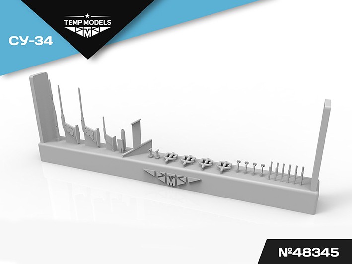 Temp Models 48345 Набор датчиков Су-34 1/48