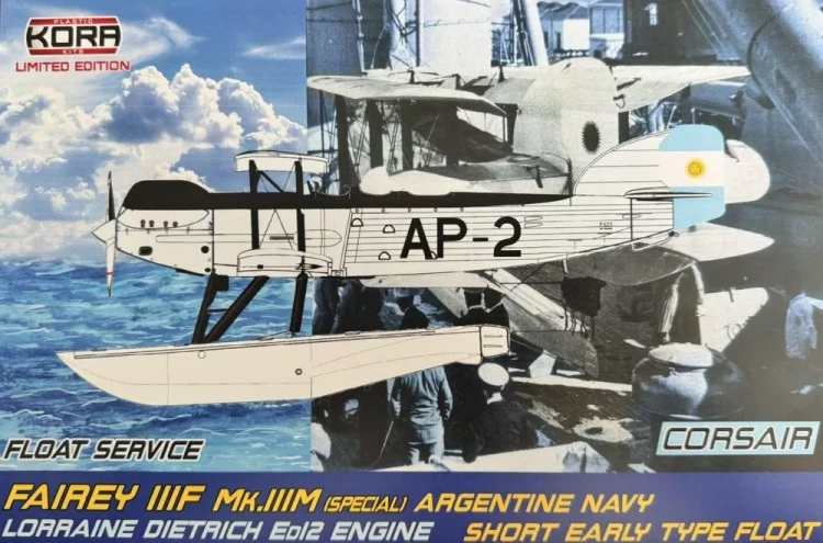 Kora Model PK72188 Fairey III F Mk.IIIM Special (Argentine Navy) 1/72