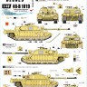 Star Decals 48-B1019 Challenger 2 - CR2.Op.Telic - Invasion and occupation of Iraq 2003-2011.RSDG - Royal Scots Dragon Guards, Queens Royal Lancers and Queens Royal Hussars 1/48