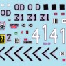 Star Decals 48-B1019 Challenger 2 - CR2.Op.Telic - Invasion and occupation of Iraq 2003-2011.RSDG - Royal Scots Dragon Guards, Queens Royal Lancers and Queens Royal Hussars 1/48