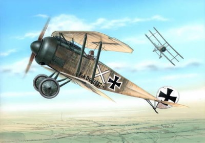 Special Hobby SH48118 Fokker D. V 1/48