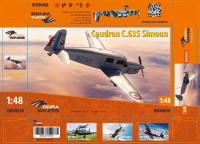Dora Wings 48030 Caudron C.635 Simoun 1/48
