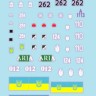 Star Decals 72-A1113 War in Ukraine #2Ukrainian AFVs 2022 war.BRDM-2, BMP-1P and BMP-2 1/72