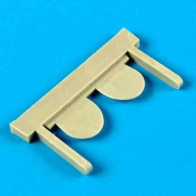 QuickBoost QB72342 F9F-2 Panther wing fence 1/72