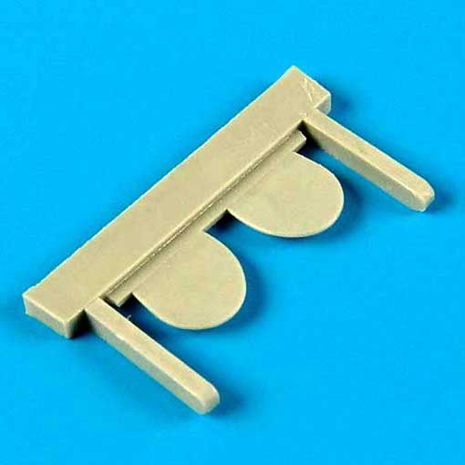 QuickBoost QB72342 F9F-2 Panther wing fence 1/72